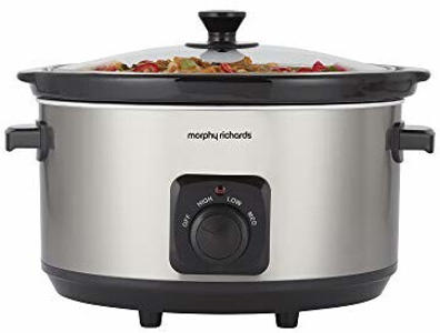 Morphy Richards Ceramic Slow Cooker 6.5L