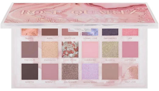 Huda Beauty Rose Quartz Eyeshadow Palette (235g)