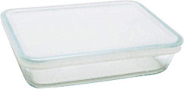 Pyrex All In One Dish with Lid 19 x 14 cm - 0.8l