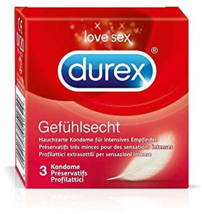 Durex Thin Feel