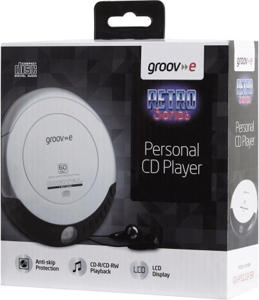 Groov-e Retro Series Personal CD Player