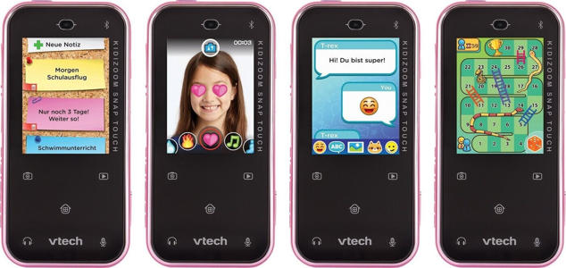 Vtech Kidizoom Snap Touch Pink
