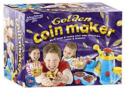 John Adams Golden Coin Maker