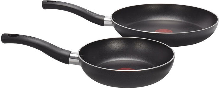 Tefal Taste Frying Pan Set 20/28 cm