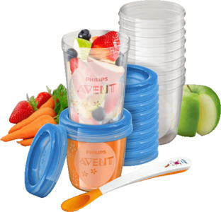 Philips AVENT Baby Food Storage Set