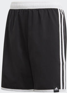 Adidas 3-Stripes Swim Shorts black