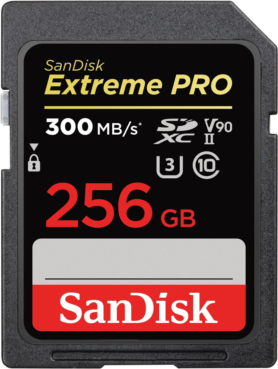 SanDisk Extreme PRO UHS-II U3 V90 SDXC 256GB