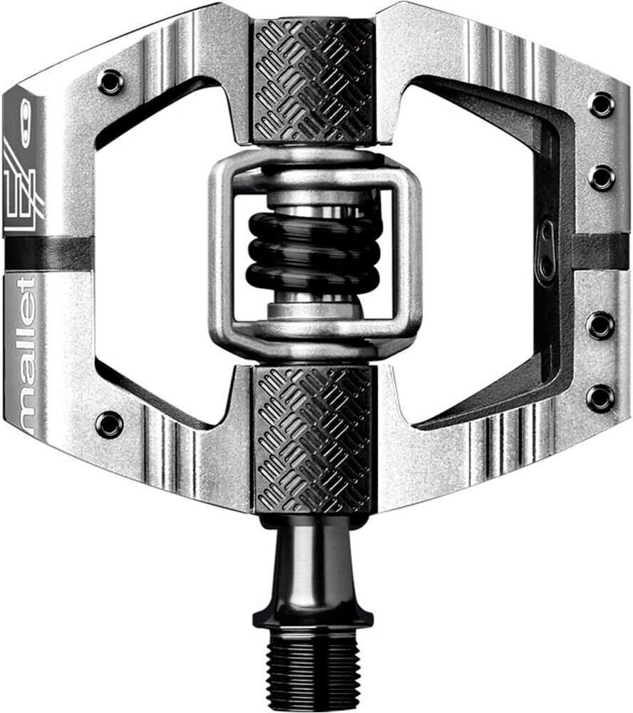 Crankbrothers Mallet E LS (silver, black)