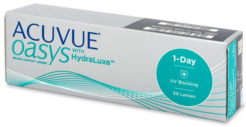 Johnson & Johnson Acuvue Oasys 1-Day with HydraLuxe (30 Pcs.)