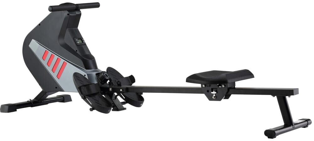 vidaXL Magnetic resistance rowing machine