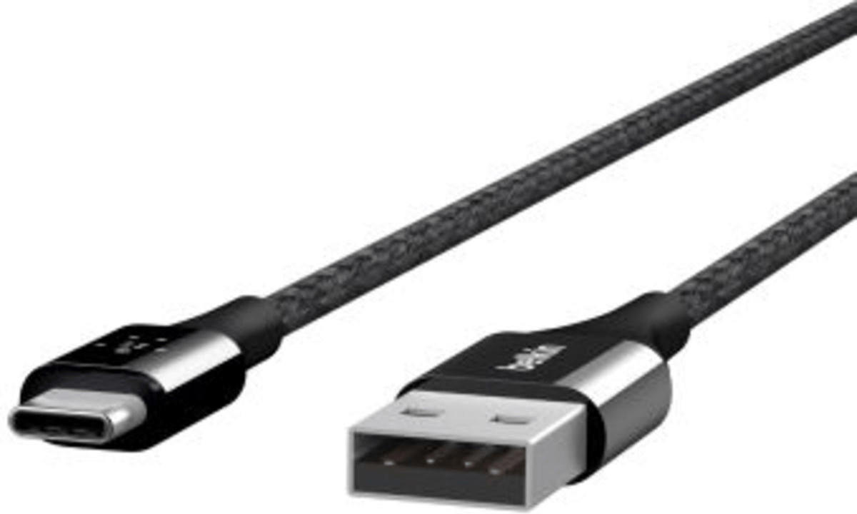 Belkin MIXIT DuraTek USB-C to USB-A 1.2 m