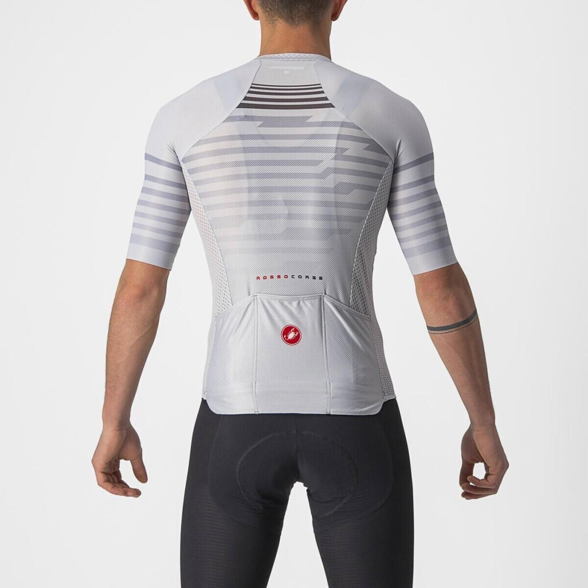 Castelli Climber's 3.0 SL Jersey (2022) silver gray/dark gray