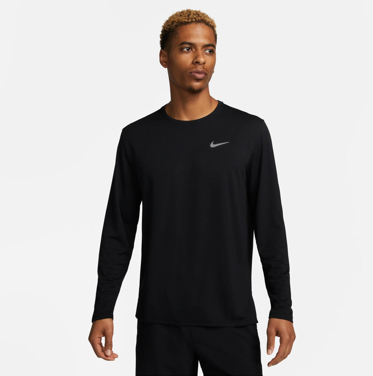 Nike Miler Men's Dri-FIT UV Long-Sleeve Running Top (FB7070)