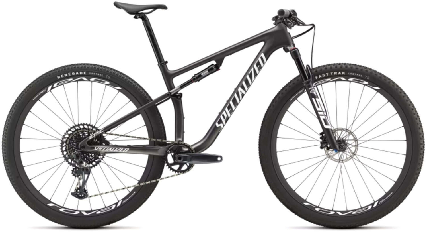 Specialized Epic Expert (2022) satin carbon/smoke gravity fade/white