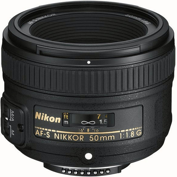 Nikon 50mm f/1.8G AF-S Nikkor