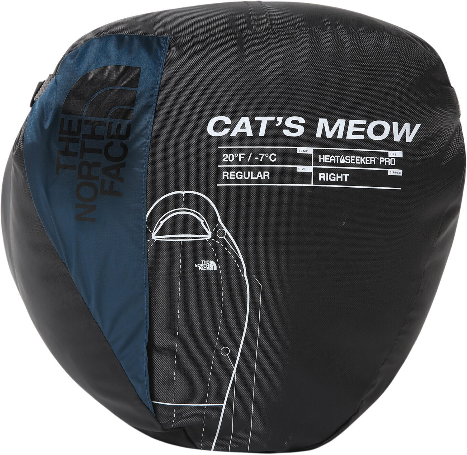 The North Face Cat's Meow Eco (Regular/RZ/banff blue)