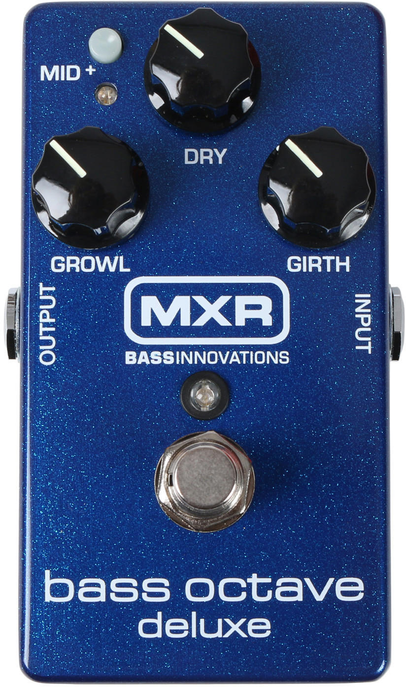 Jim Dunlop MXR Bass Octave Deluxe M288