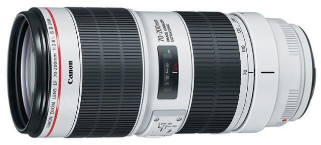 Canon EF 70-200mm f2.8 L IS III USM