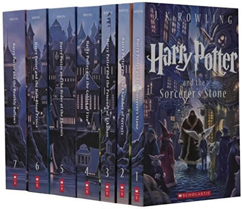 Special Edition Harry Potter Paperback Box Set (Joanne K. Rowling)