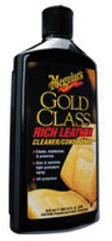 Meguiars Gold Class Rich Leather Cleaner & Conditioner