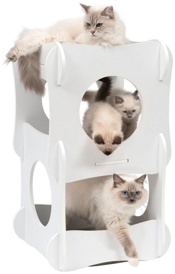 Catit Vesper Condo 49x49x80cm White