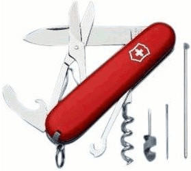 Victorinox Compact red