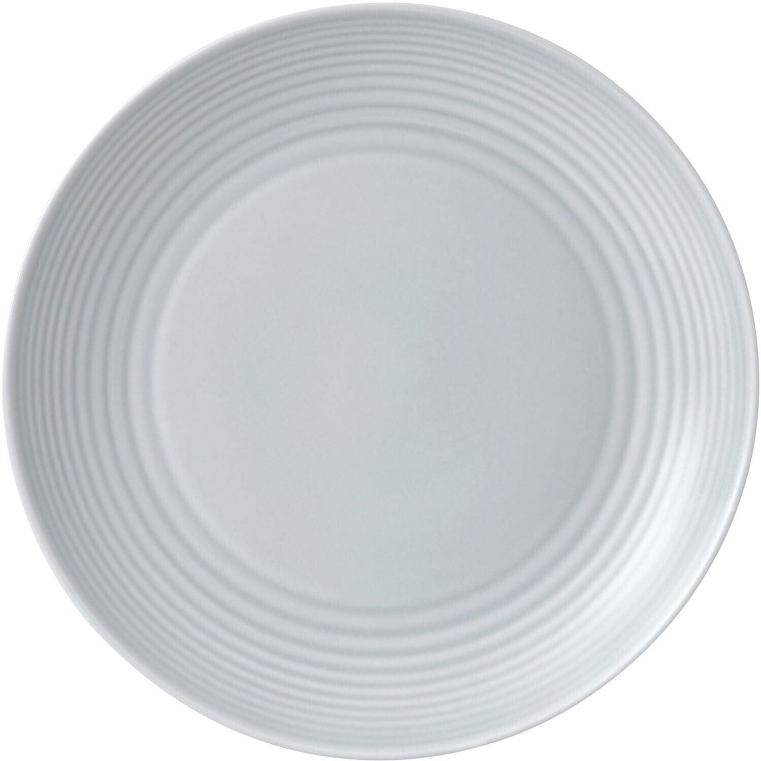 Royal Doulton Maze Light Gray Plate 28 cm Light grey