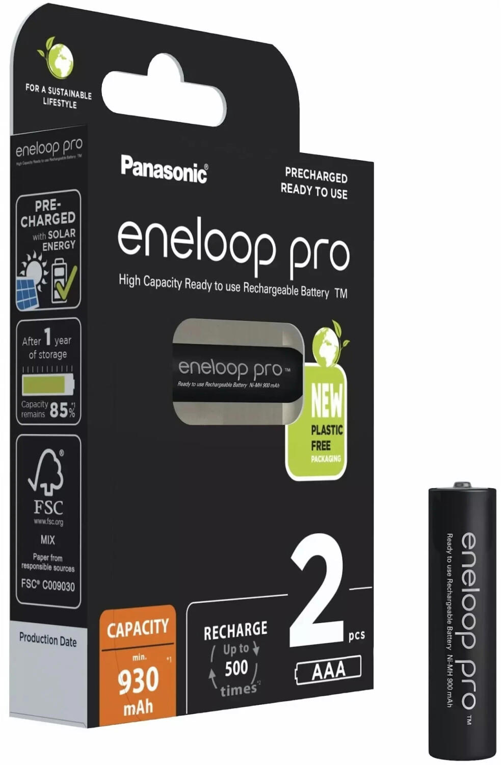 Panasonic eneloop pro AAA