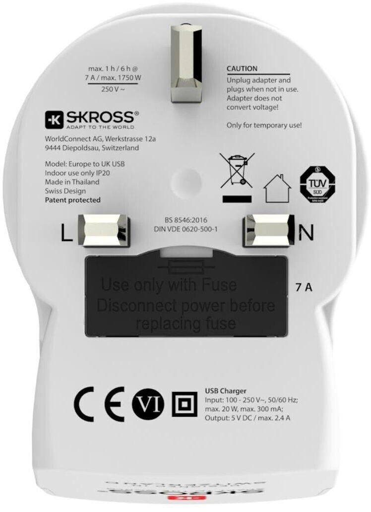 Skross Travel adapter (00187171)