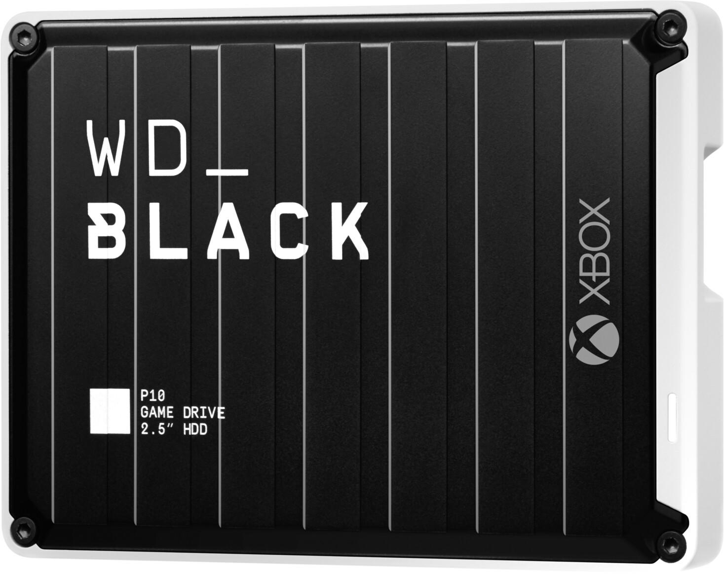 Western Digital Black P10 Game Drive for Xbox One