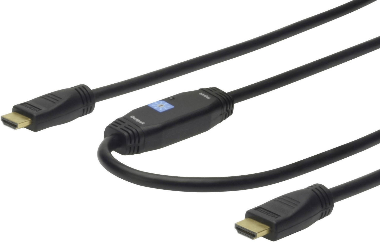 Digitus HDMI High Speed Cable with Amplifier (15 m)