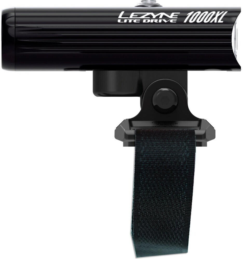 Lezyne Lite Drive 1000xl Front Light (1-LED-16H-V204) Silver 1000 Lumens