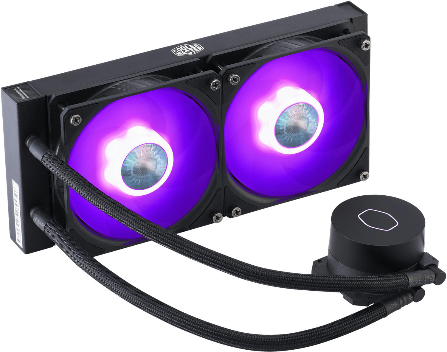 Cooler Master MasterLiquid ML240L RGB V2 Black