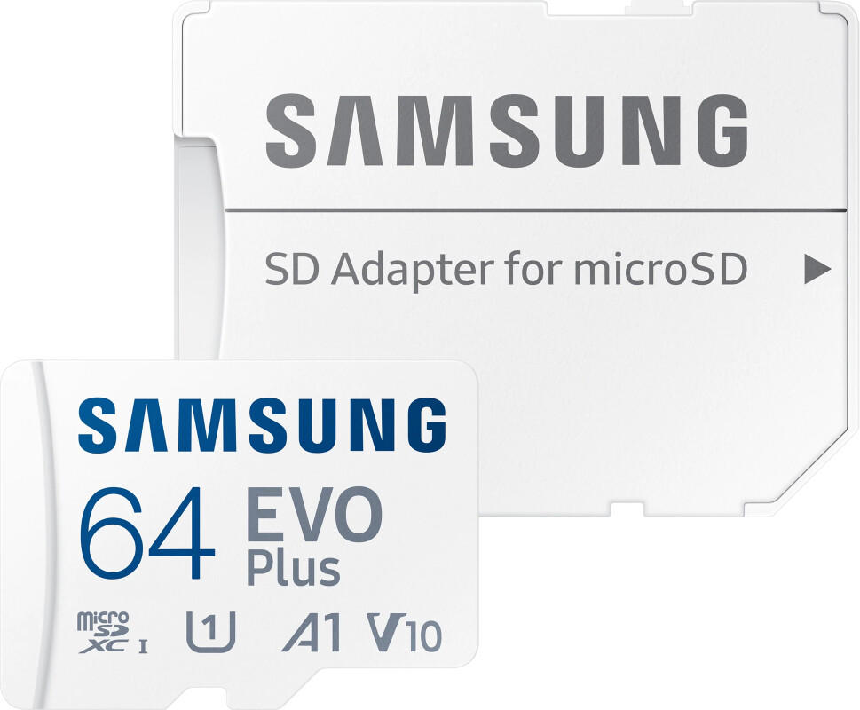 Samsung Evo Plus (2021) microSDXC 64GB (MB-MC64KA)