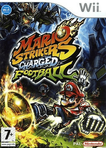 Mario Strikers Charged Football (Wii)