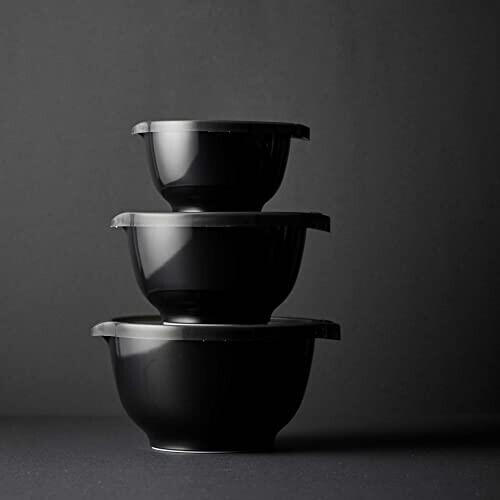 Rosti Mepal 6 pcs. Bowl Set Mini Margrethe Black Edition