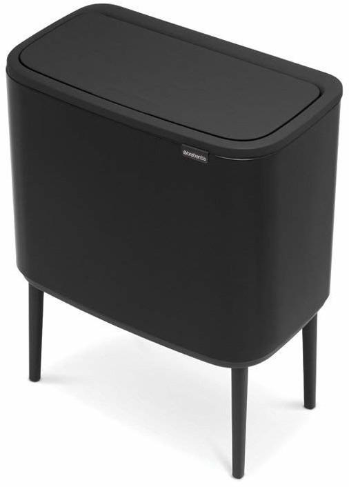 Brabantia Bo Touch Bin 36 L Matt Black