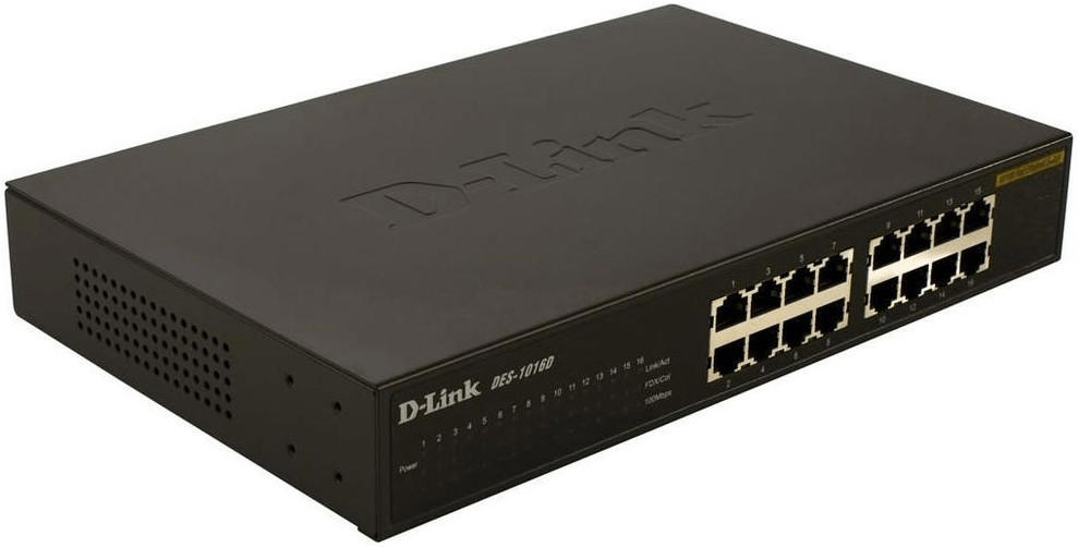 D-Link DES-1016D Desktop