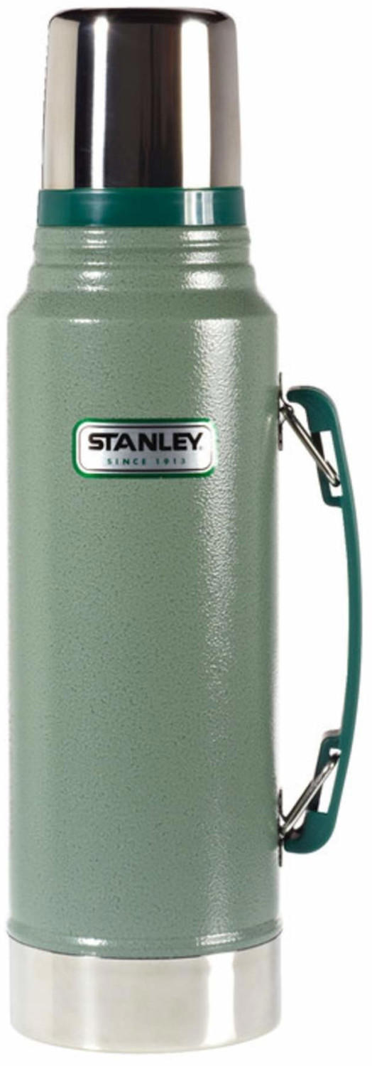 Stanley Classic Vacuum Bottle Hammertone Green 1,0l