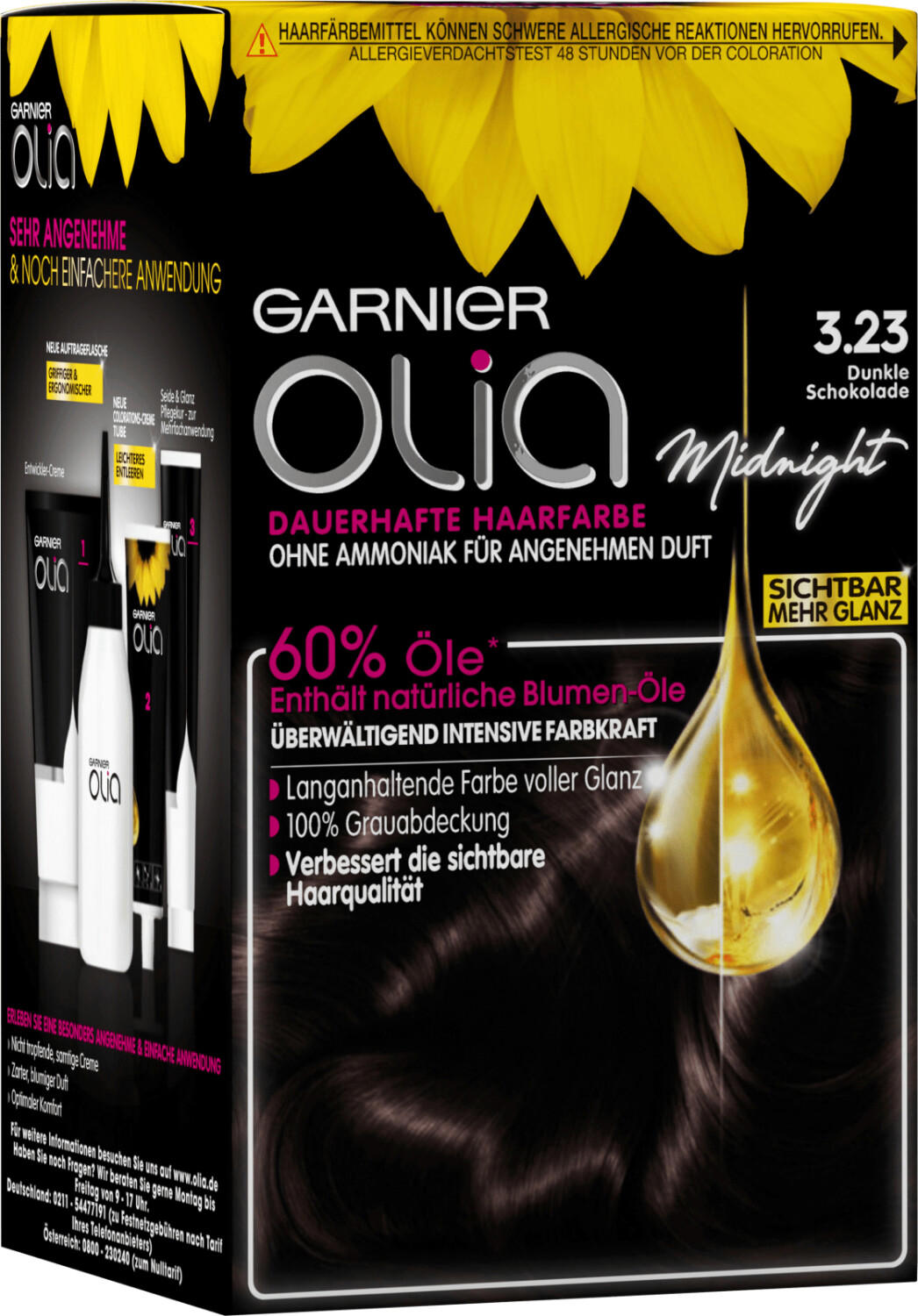 Garnier Olia 5.0 Velvety Brown