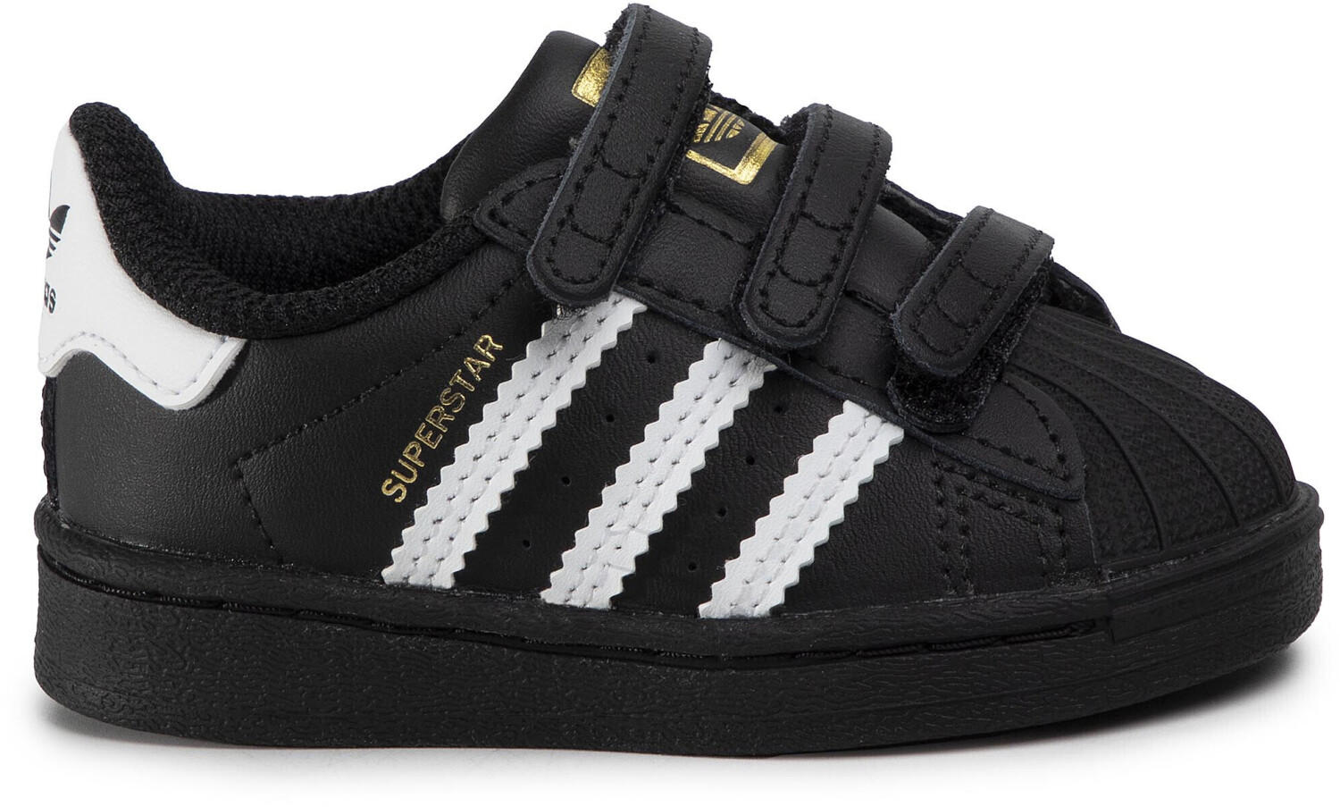 Adidas Kids Casual Shoes Originals Superstar Baby black/white (EF4843)
