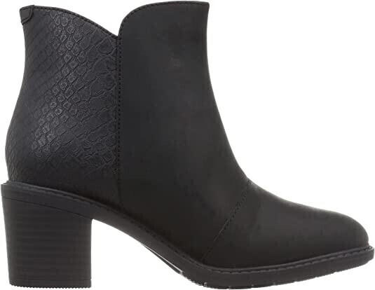 Clarks Women's Scene Zip Boot Black Combination