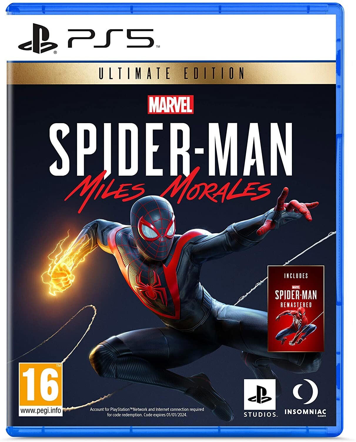 Marvel's Spider-Man: Miles Morales - Ultimate Edition (PS5)