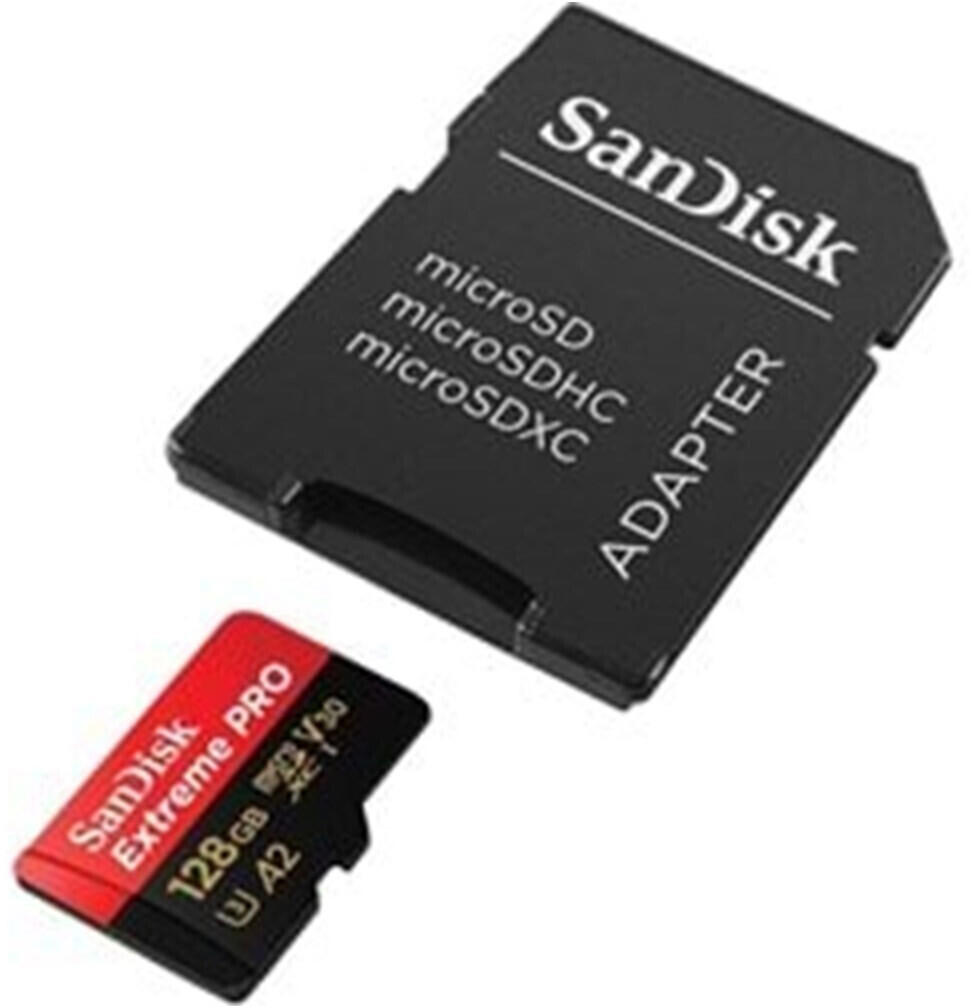 SanDisk Extreme PRO A2 200 MB/s microSDXC 128GB