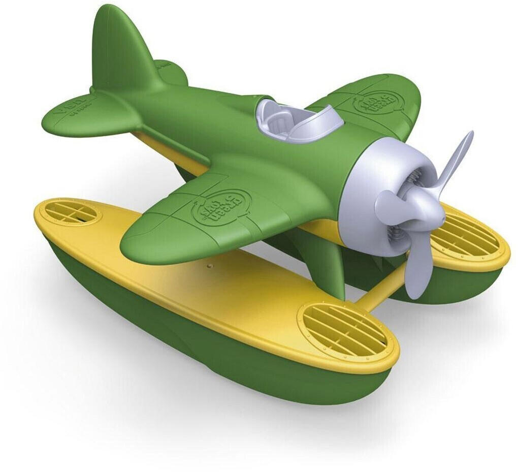 Green Toys Seaplane with green wings