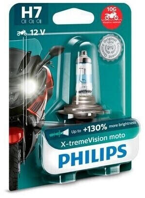 Philips X-tremeVision H7 12972XV+