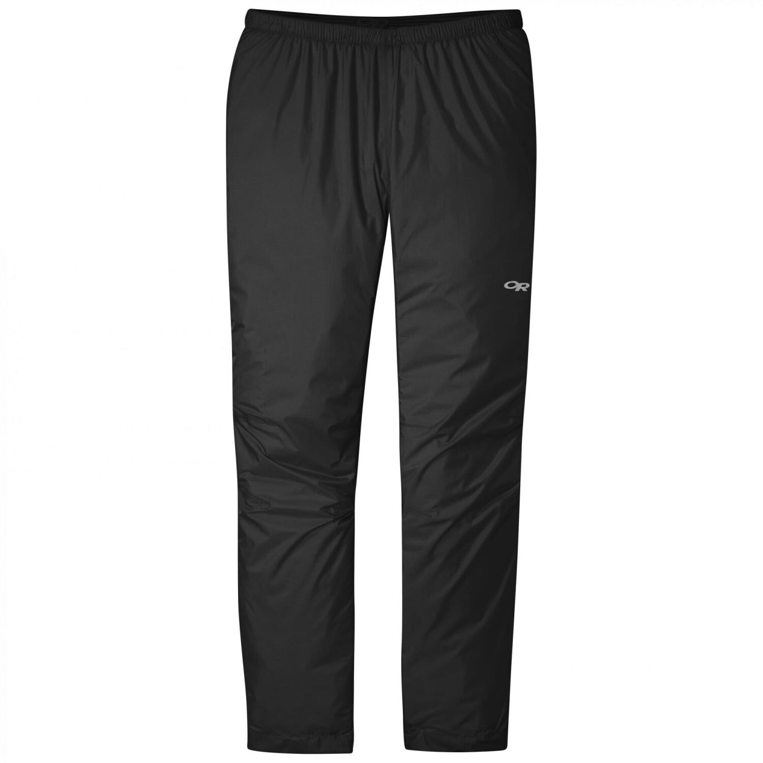 Outdoor Research Men's Helium Rain Pants black