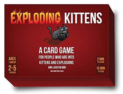 Exploding Kittens: A Card Game - Original Edition