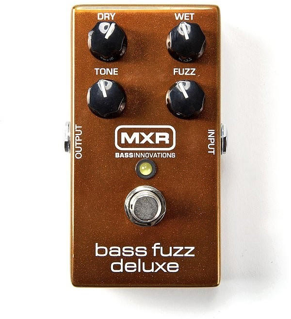 Jim Dunlop MXR Bass Fuzz Deluxe M84