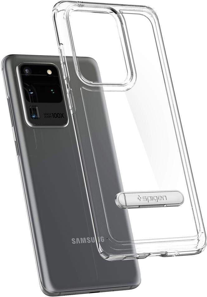 Spigen Case Ultra Hybrid S Galaxy S20 Ultra transparent